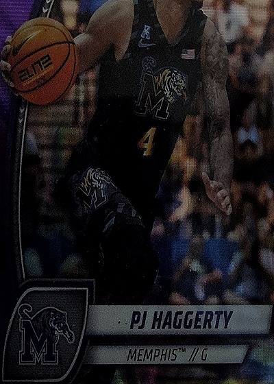 2024-25 Bowman University Chrome #59 PJ Haggerty — front