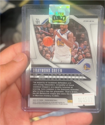 2024-25 Panini Prizm #131 Draymond Green — front