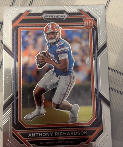 2023 Panini Prizm Draft Picks #104 Anthony Richardson — front