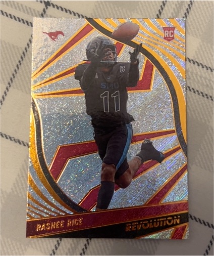 2023 Panini Chronicles Draft Picks Revolution #39 Rashee Rice — front