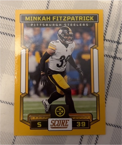 2023 Panini Score #221 Minkah Fitzpatrick — front