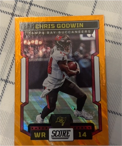 2023 Panini Score #61 Chris Godwin — front