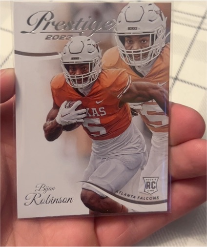 2023 Panini Prestige #304 Bijan Robinson — front