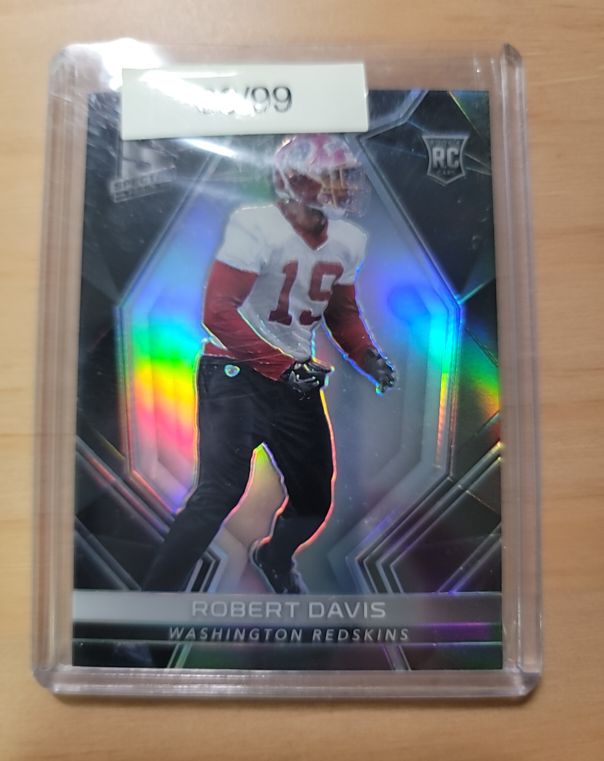 2017 Panini Select #165 Robert Davis — front