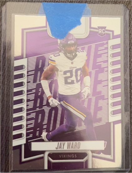 2023 Panini Absolute #200 Jay Ward — front