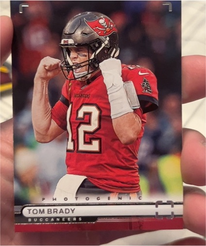 2022 Panini Chronicles Photogenic #PH-25 Tom Brady — front