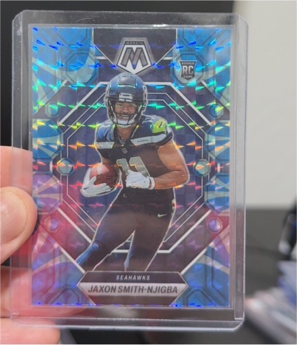 2023 Panini Mosaic #RC Jaxon Smith-Njigba — front