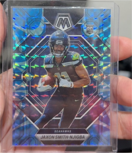 2023 Panini Mosaic #331 Jaxon Smith-Njigba — front