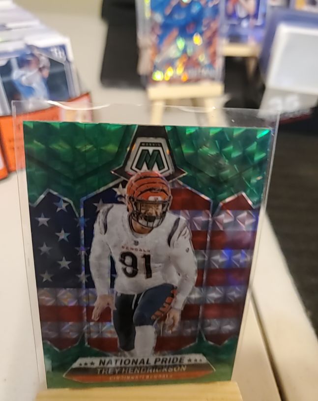2024 Panini Mosaic #267 Trey Hendrickson — front