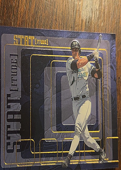 2000 Upper Deck Statitude #S20 Jose Canseco — front
