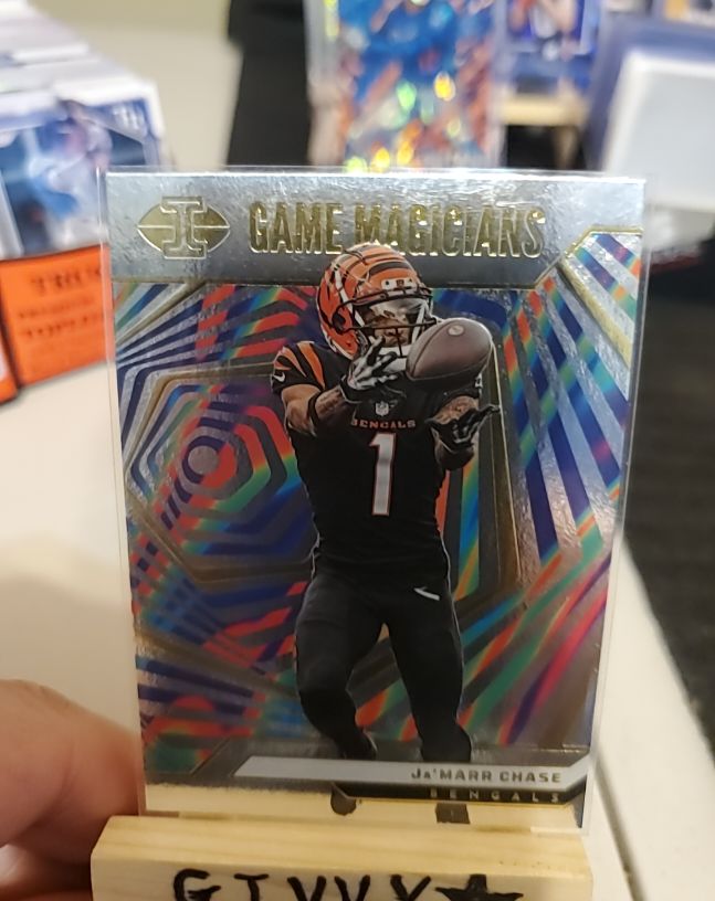 2024 Panini Illusions Game Magicians #15 Ja'Marr Chase — front