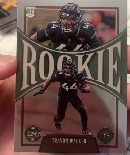 2022 Panini Chronicles Legacy #215 Travon Walker — front