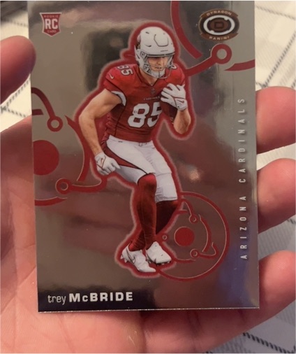 2022 Panini Chronicles Dynagon #D-15 Trey McBride — front