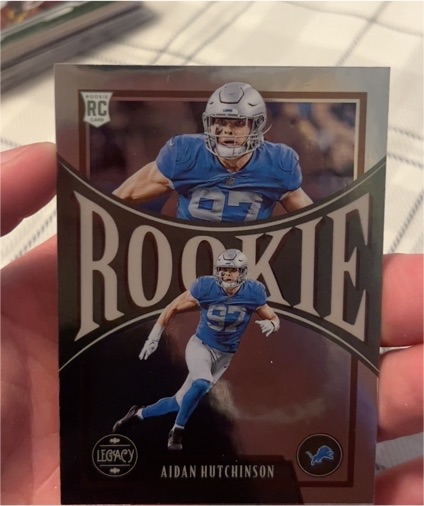 2022 Panini Chronicles Legacy #208 Aidan Hutchinson — front