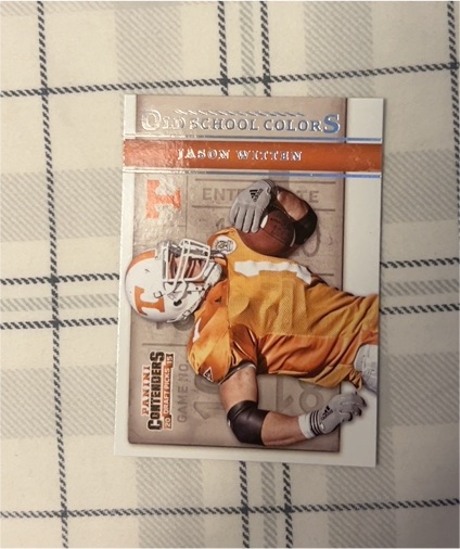 2015 Panini Contenders Draft Picks #24 Jason Witten Old School Colors — front