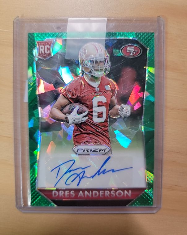 2015 Panini Prizm #RS-DA Dres Anderson — front