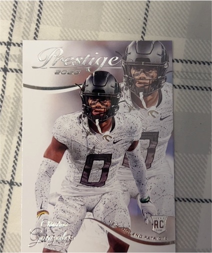 2023 Panini Prestige #10 Cordarrelle Patterson — front