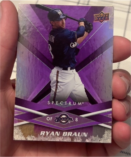 2009 Upper Deck Spectrum #56 Ryan Braun — front
