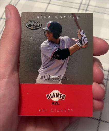 2007 TRISTAR Prospects Plus #57 Nick Noonan — front