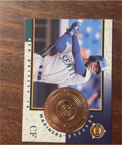 1998 Pinnacle Mint Collection #7 Ken Griffey Jr. Bronze — front