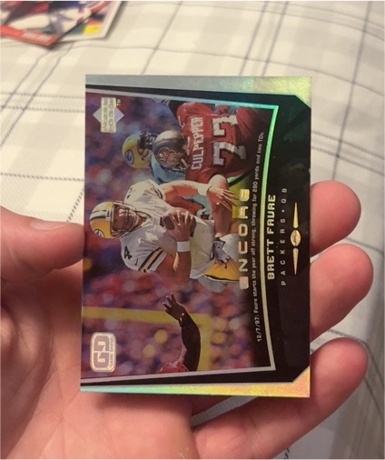 1998 Upper Deck Encore #112 Brett Favre — front