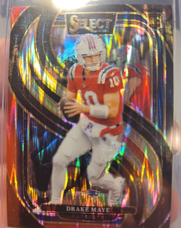 2024 Panini Select #113 Drake Maye — front