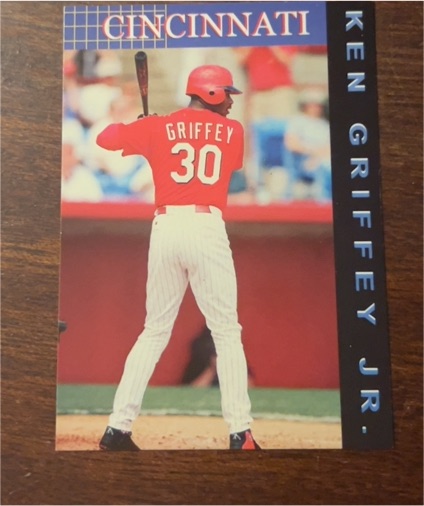 2000 Royal Rookies #4 Ken Griffey Jr. — front