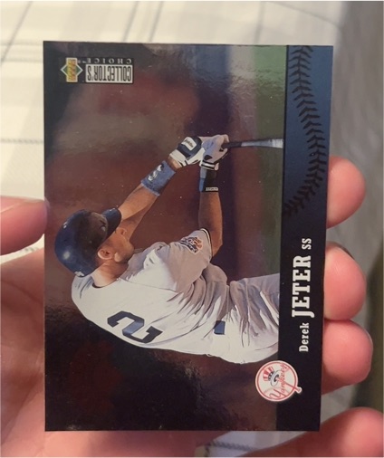 1997 Upper Deck Collector's Choice #331 Derek Jeter — front