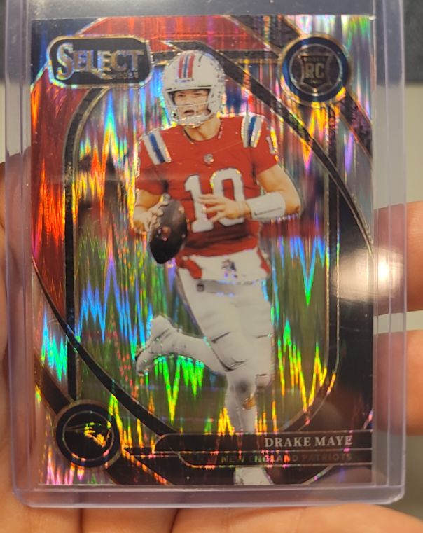 2024 Panini Select #218 Drake Maye — front