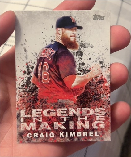 2018 Topps Update #LITM-29 Craig Kimbrel — front