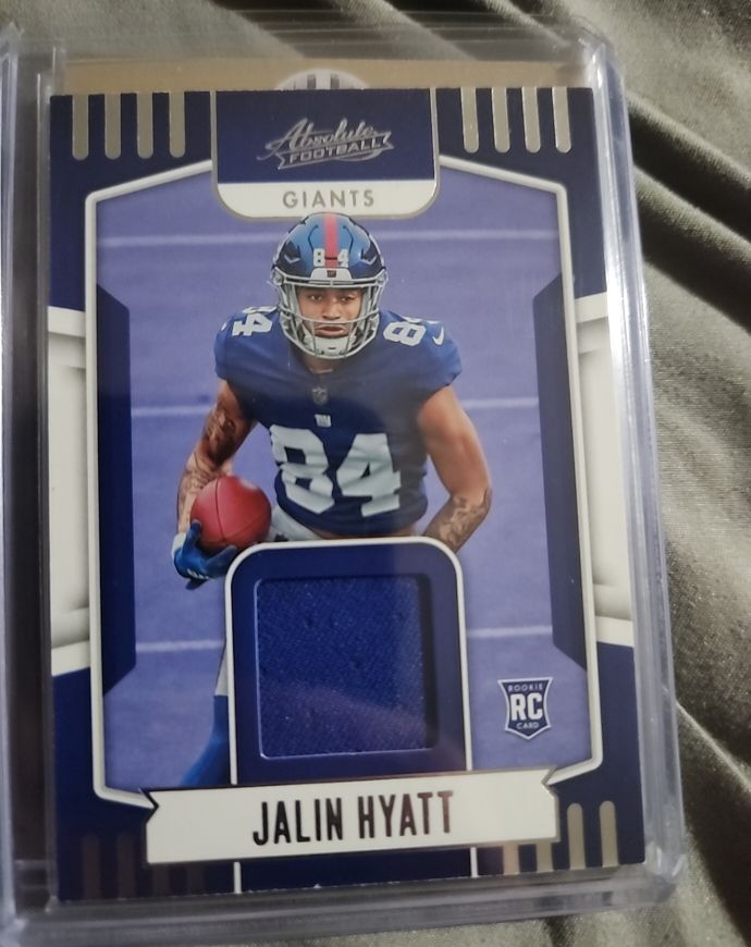 2023 Panini Absolute #ARM-23 Jalin Hyatt — front