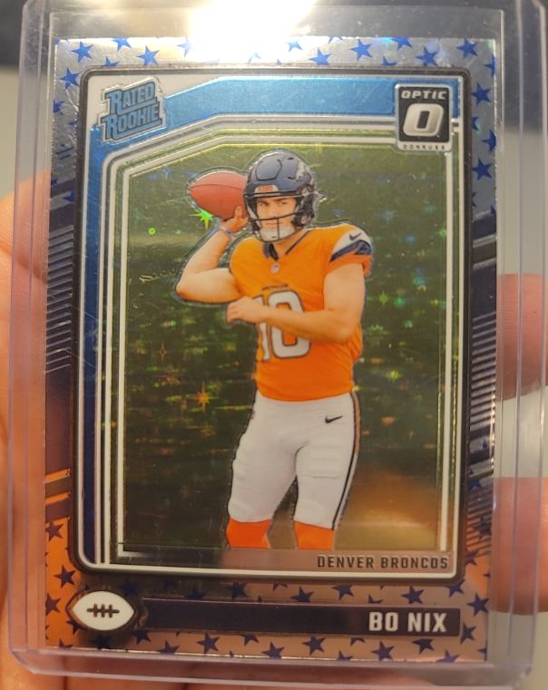 2024 Panini Donruss Optic #209 Bo Nix — front