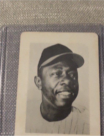 1970 Milton Bradley Hank Aaron — front