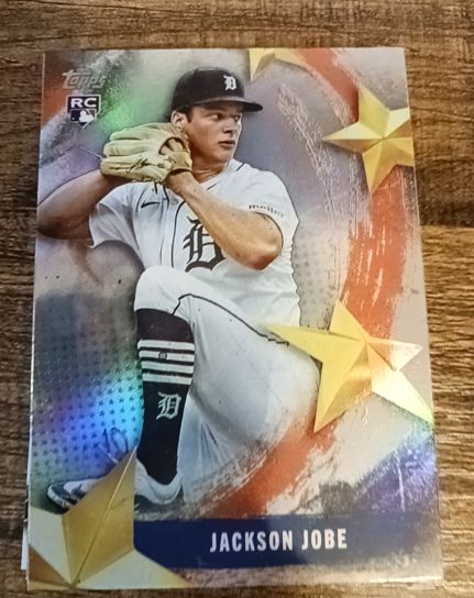 2025 Topps Series 2 Stars of MLB #SMLB-41 Jackson Jobe — front