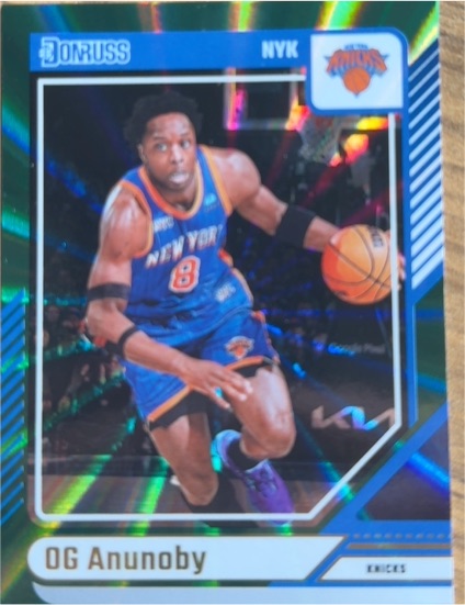 2024-25 Donruss #185 OG Anunoby — front