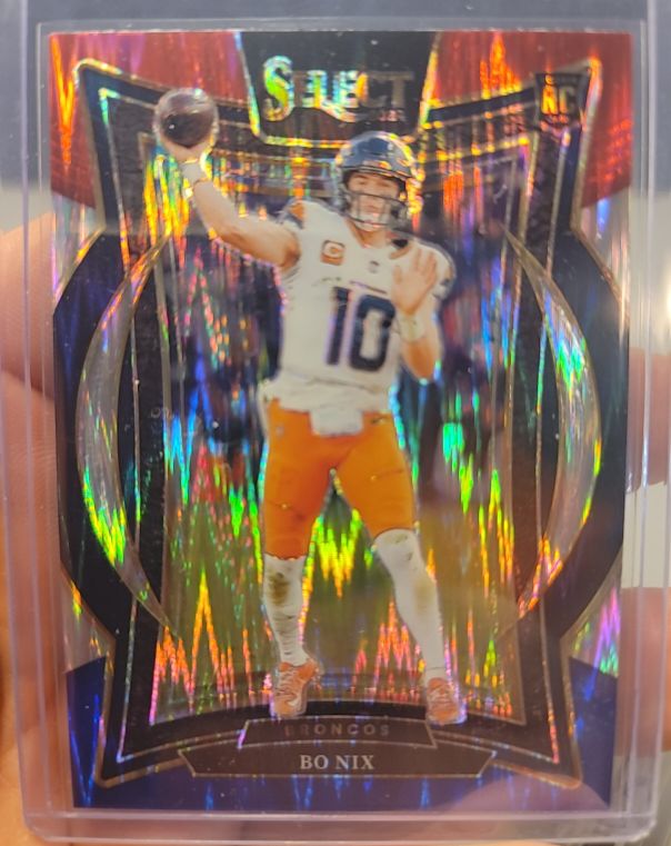 2024 Panini Select Concourse #30 Bo Nix — front