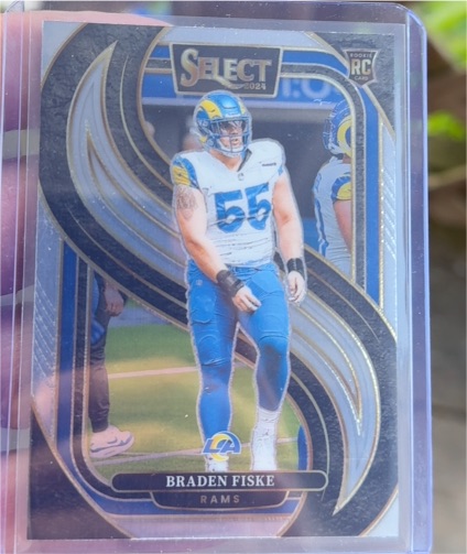 2024 Panini Select Premier Level #171 Braden Fiske — front