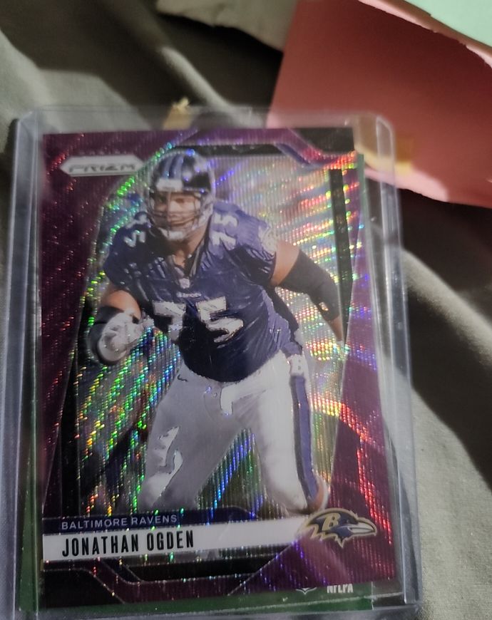 2024 Panini Prizm #75 Jonathan Ogden — front