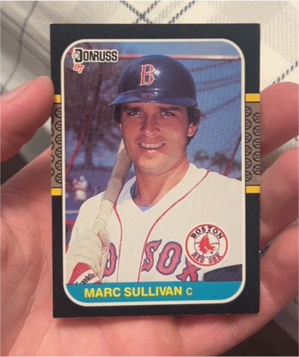 1987 Donruss #643 Marc Sullivan — front