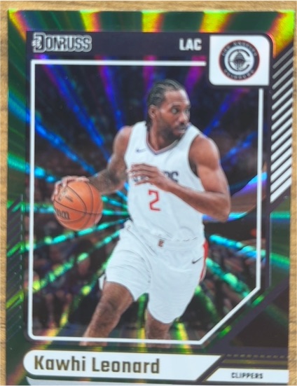 2024-25 Donruss #171 Kawhi Leonard — front
