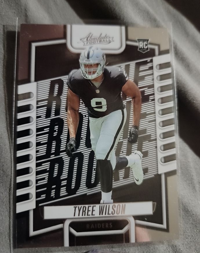 2023 Panini Absolute #105 Tyree Wilson — front