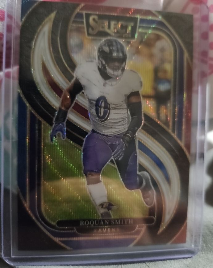 2024 Panini Select #191 Roquan Smith Premier Level — front