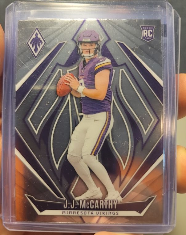2024 Panini Phoenix #185 J.J. McCarthy — front