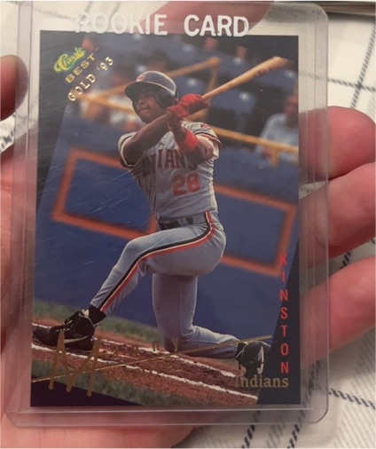 1993 Classic Best Gold #124 Manny Ramirez — front