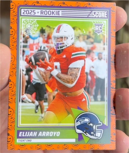 2025 Panini Score-A-Treat #50 Elijah Arroyo — front