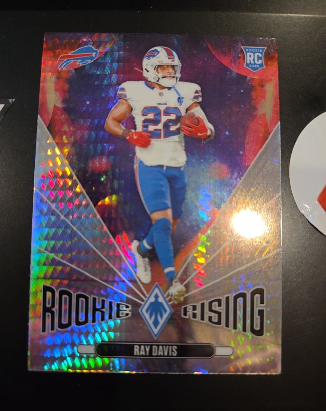 2024 Panini Phoenix #RR-RDS Ray Davis Rookie Rising — front