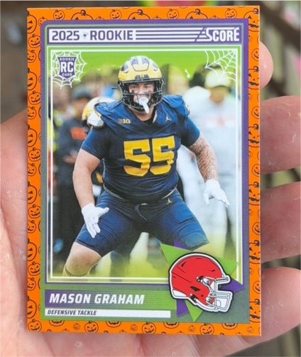 2025 Panini Score-A-Treat #22 Mason Graham — front