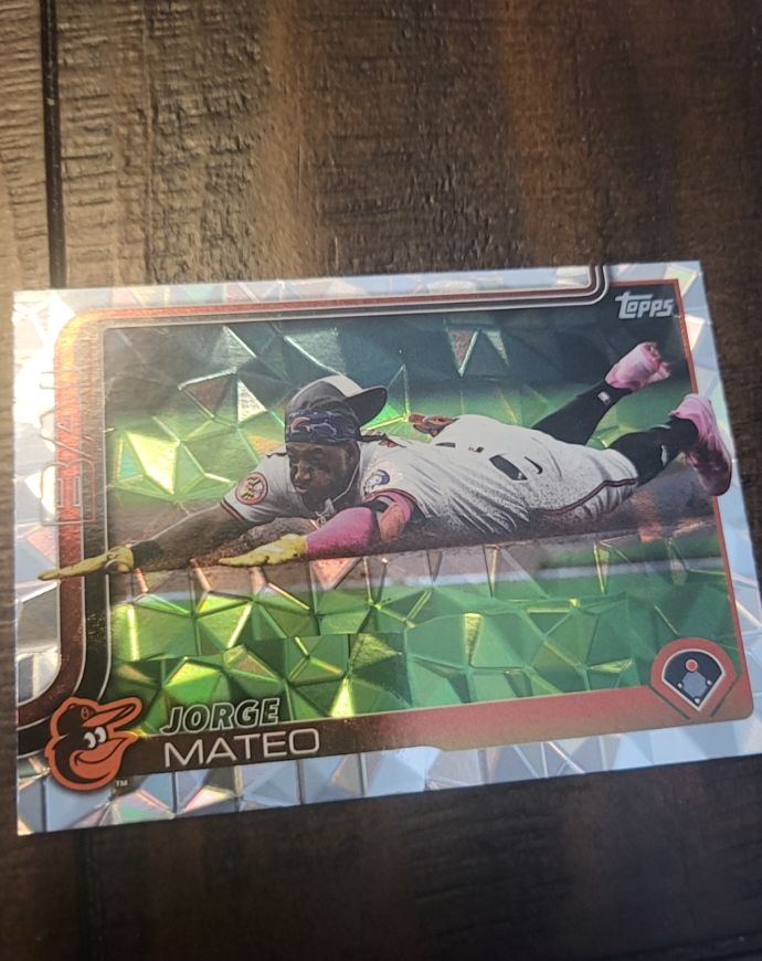 2025 Topps Series 2 #484 Jorge Mateo — front