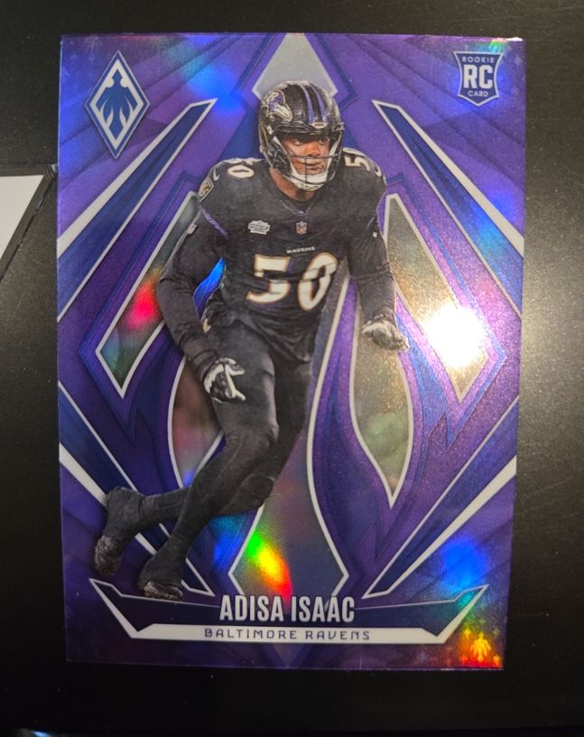 2024 Panini Phoenix #152 Adisa Isaac — front