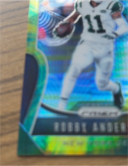 2019 Panini Prizm #181 Robby Anderson — front